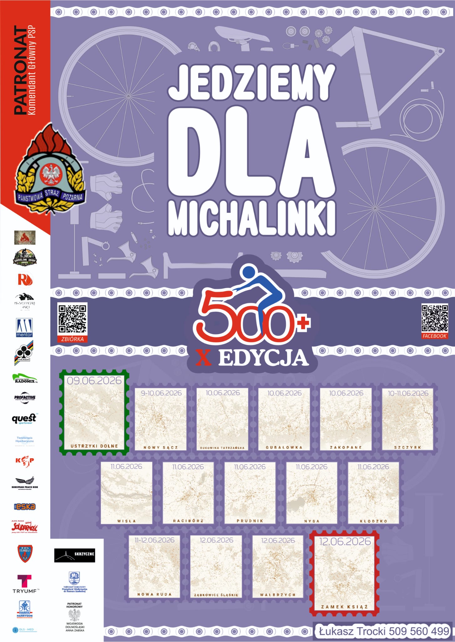 10 edycja 500 kilometrow +